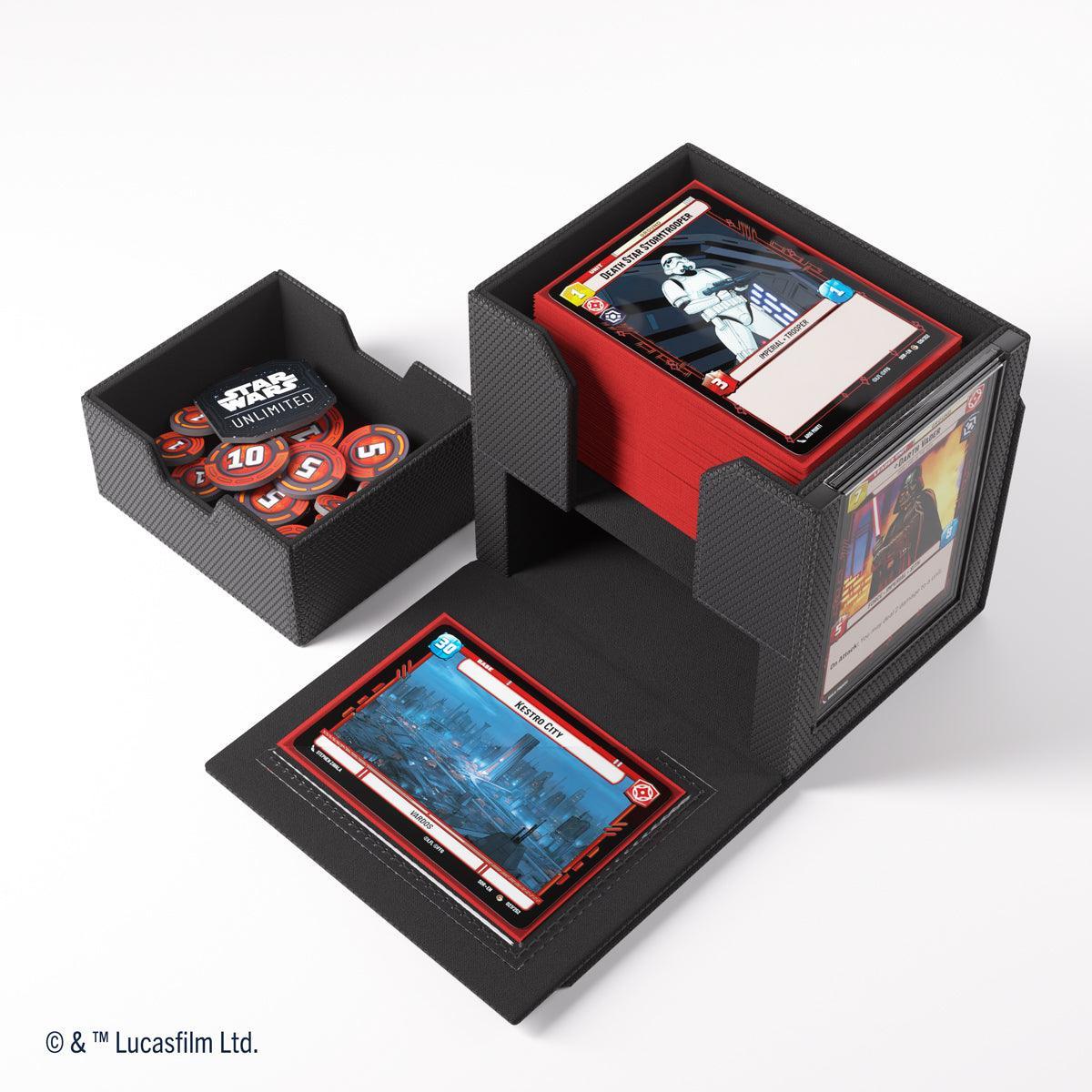 Gamegenic Star Wars Unlimited Deck Pod - Black - Image 10