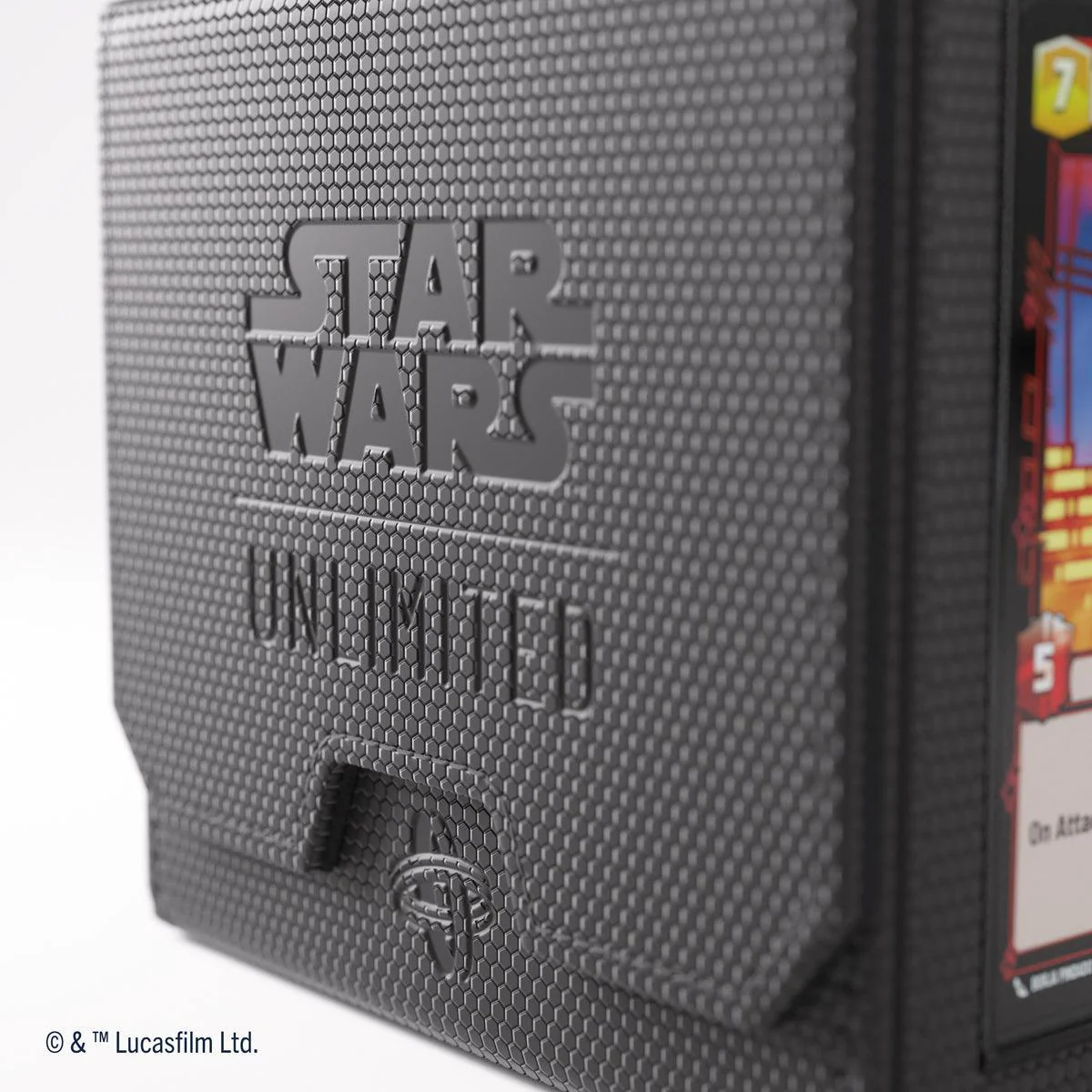 Gamegenic Star Wars Unlimited Deck Pod - Black - Image 5