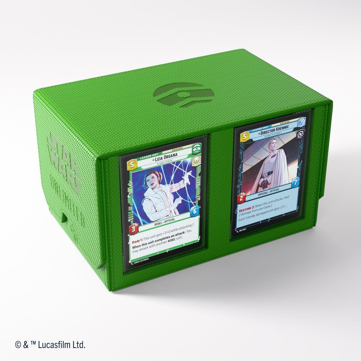 Gamegenic Star Wars Unlimited Double Deck Pod - Green - Image 4