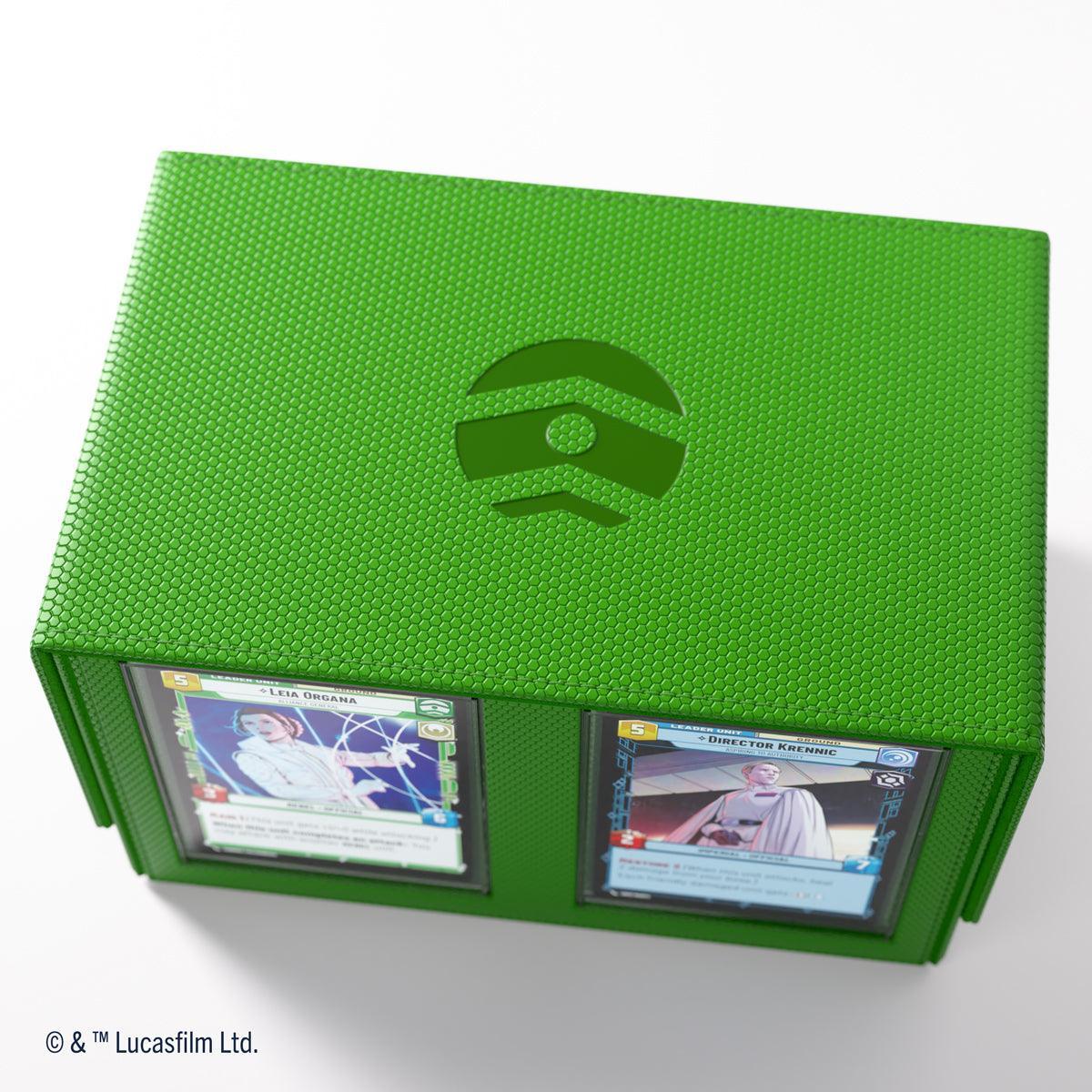 Gamegenic Star Wars Unlimited Double Deck Pod - Green - Image 6