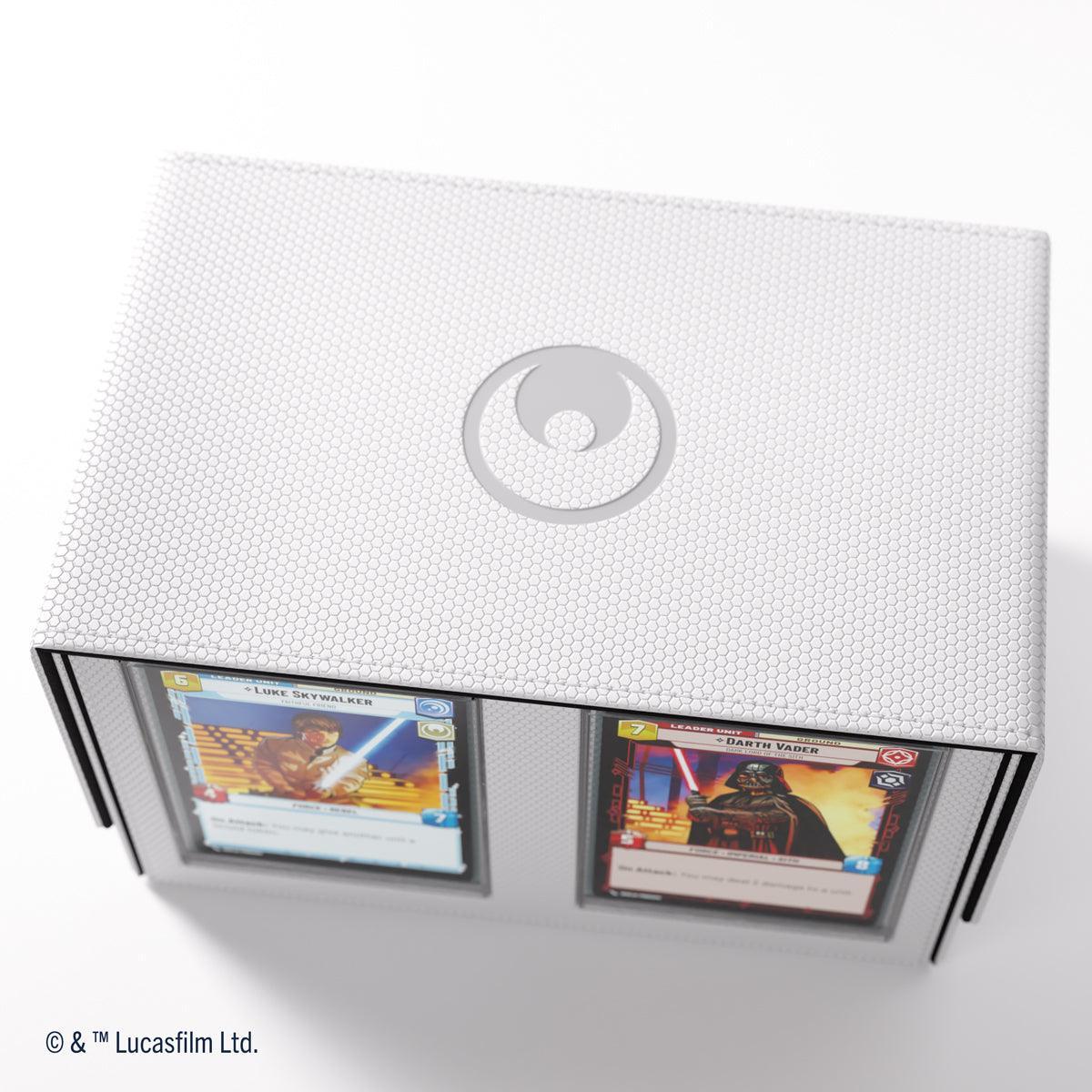 Gamegenic Star Wars Unlimited Double Deck Pod - White/Black - Image 6