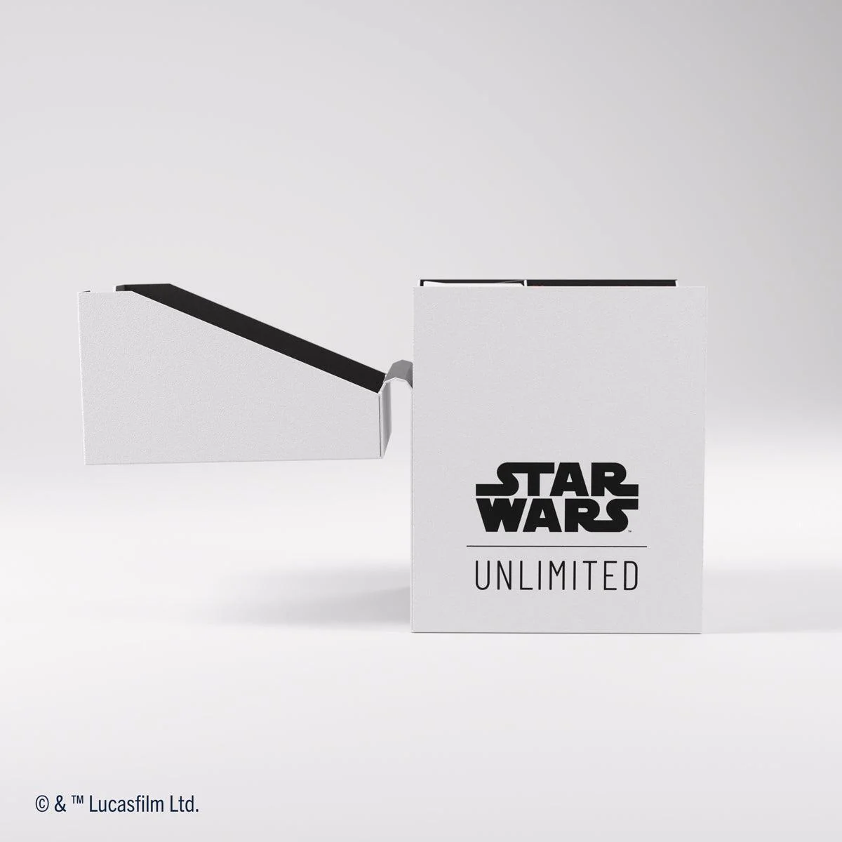 Gamegenic Star Wars Unlimited Soft Crate - White/Black - Image 6