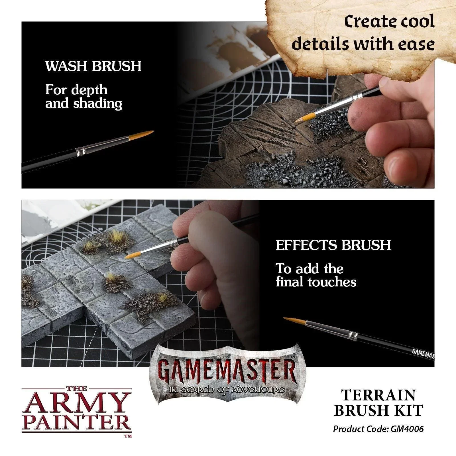 GameMaster Terrain Brush Kit - Image 3