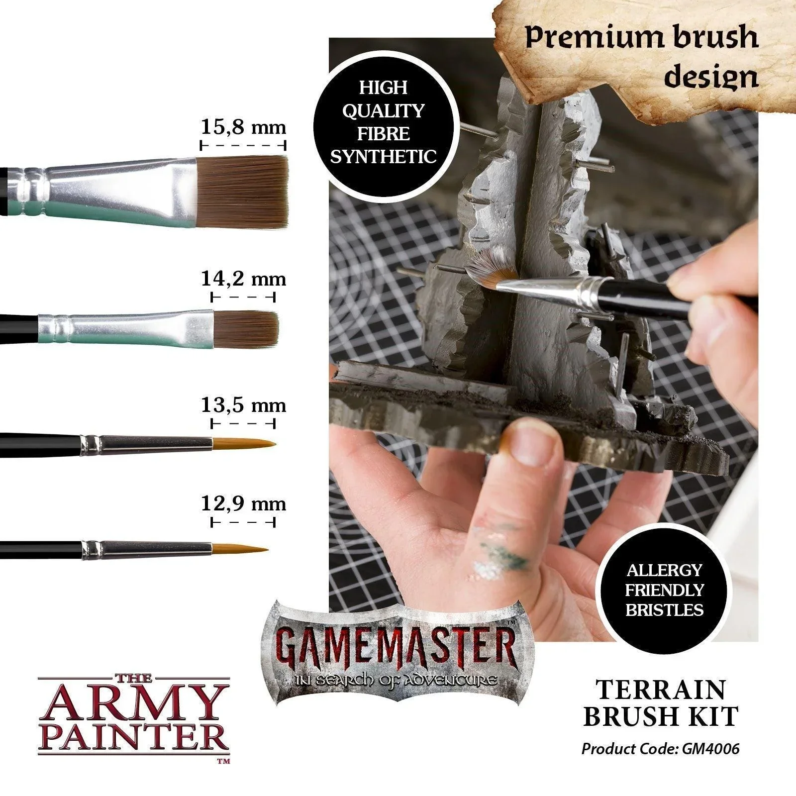 GameMaster Terrain Brush Kit - Image 4