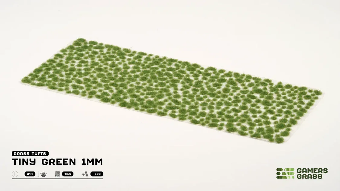 Gamers Grass - Tiny Green (1mm) - Image 2