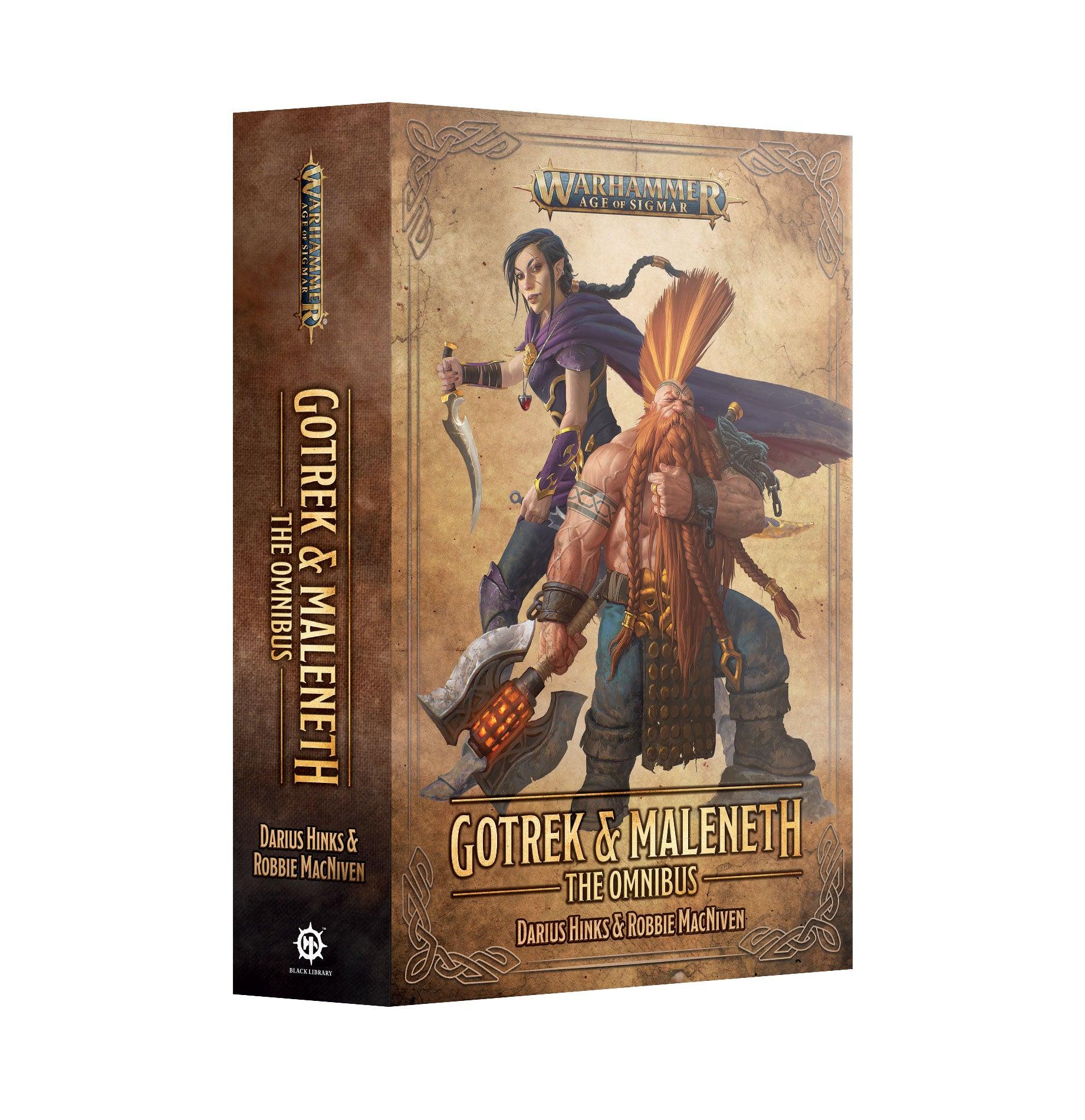 Gotrek & Maleneth (Paperback)