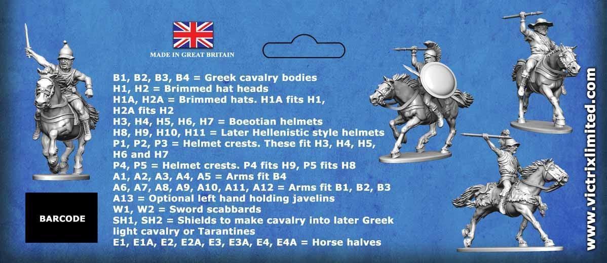 Greek Light Cavalry - Image 2