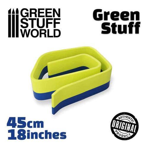 GREEN STUFF WORLD  Green Stuff Kneadatite 18" (45cm)