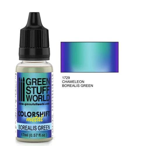 GREEN STUFF WORLD Chameleon Borealis Green 17ml