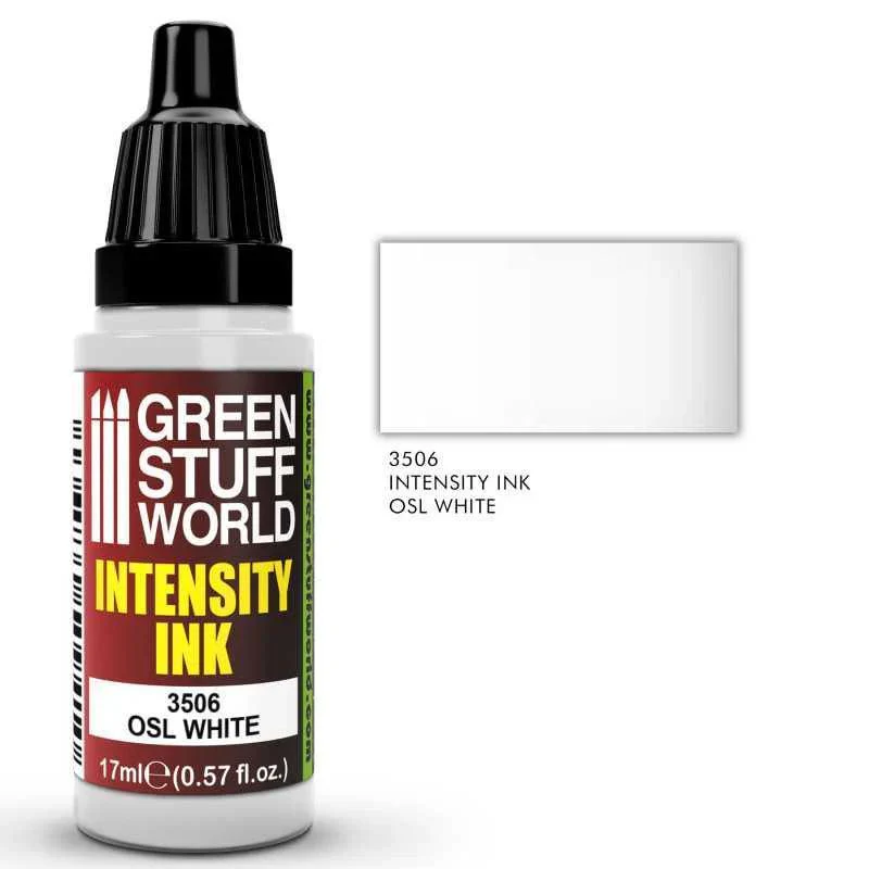 GREEN STUFF WORLD Intensity Ink OSL White 17ml