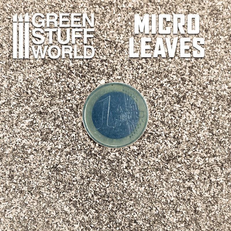 GREEN STUFF WORLD Micro Leaves - White mix - Image 2