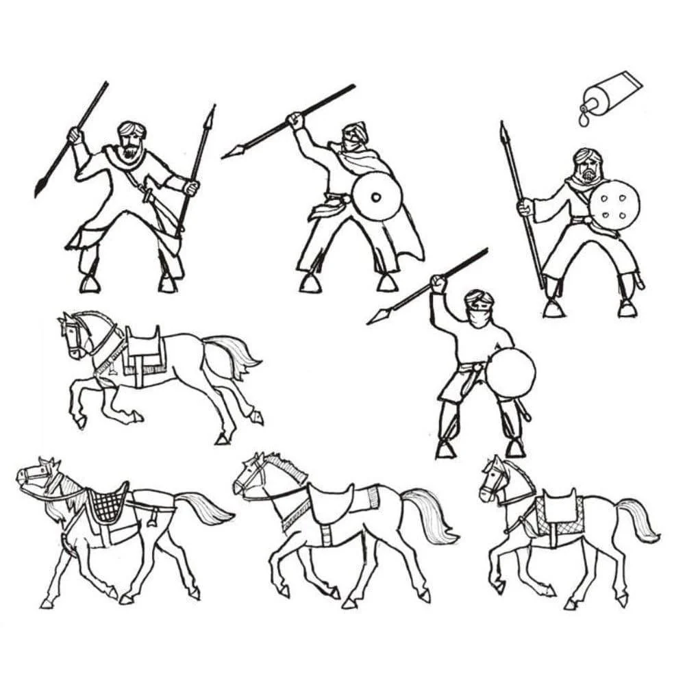 HAT El Cid Almoravid Light Cavalry (28mm) - Image 2