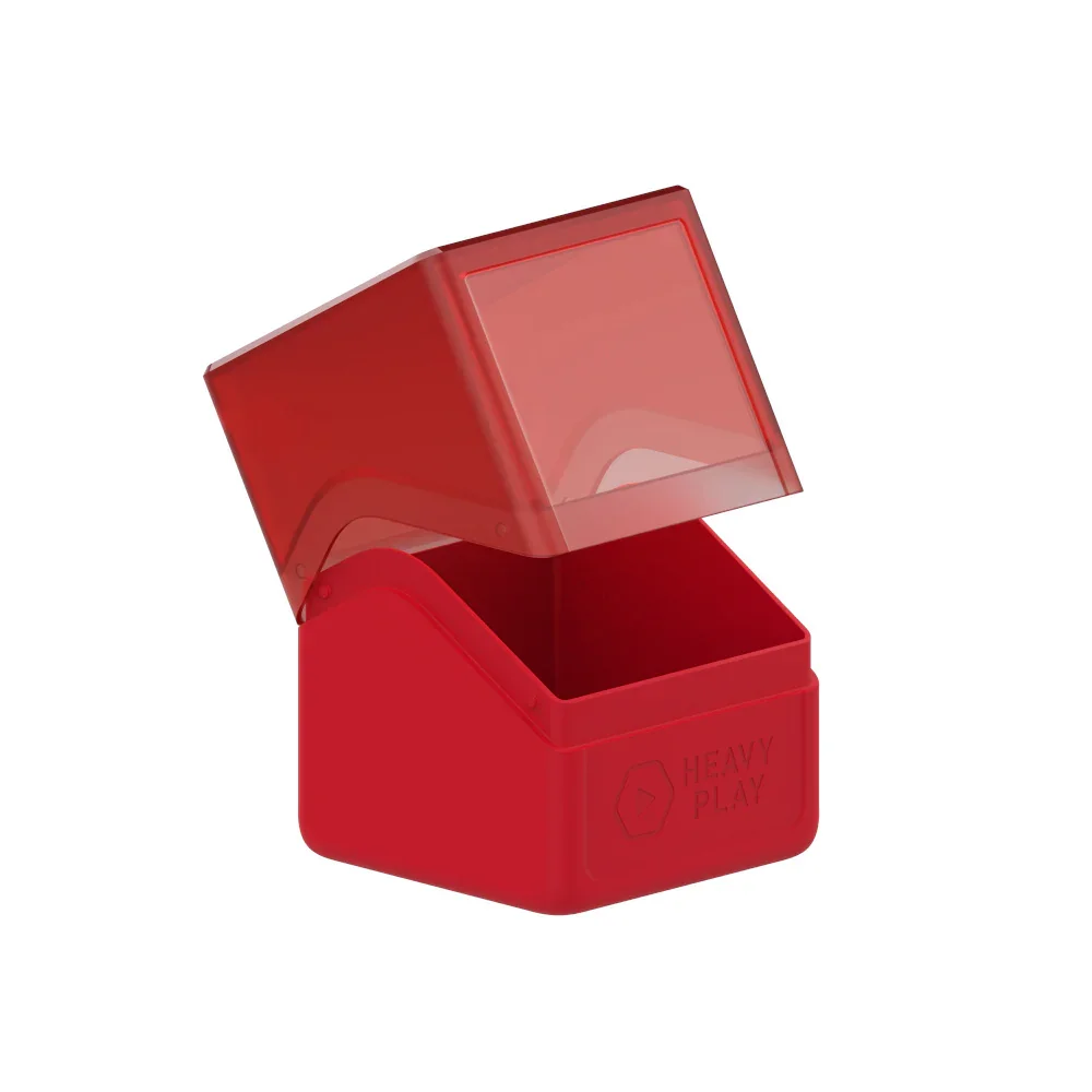 Heavy Play: RFG Deckbox 100 DS - Shaman Red - Image 2