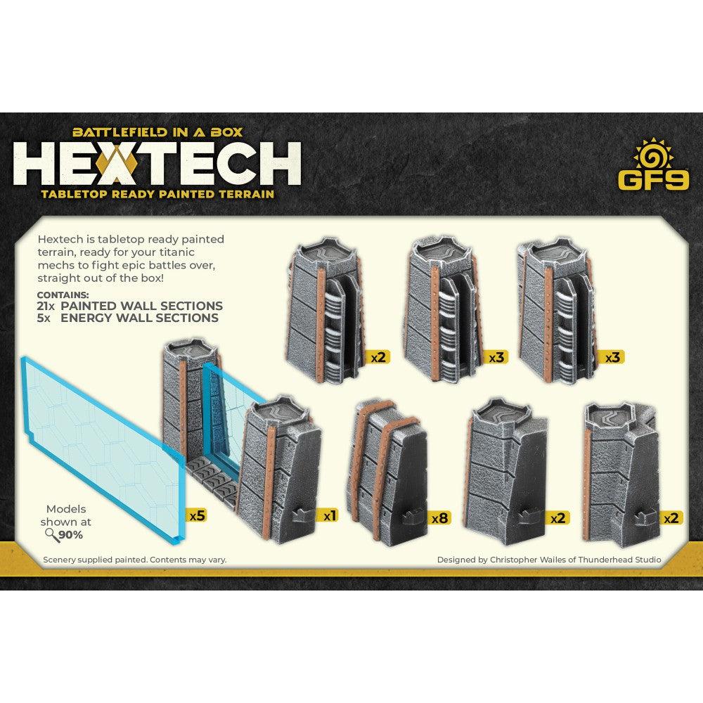 Hextech Terrain: Trinity City – Energy Walls - Image 2