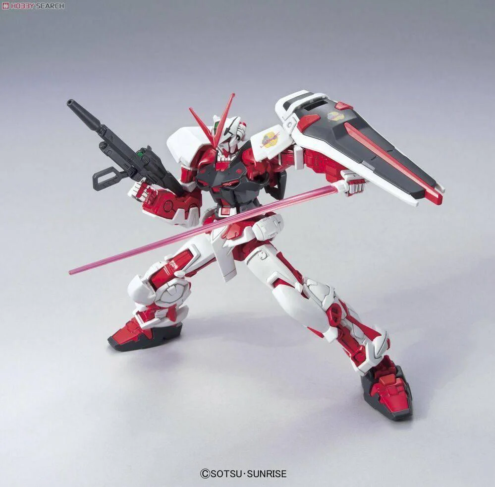 HG 1/144 GUNDAM ASTRAY RED FRAME FLIGHT UNIT - Image 3
