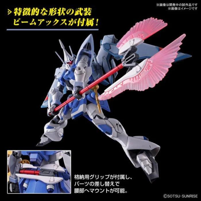 HG 1/144 GYAN STROM (AGNES GIEBENRATH CUSTOM) - Image 2