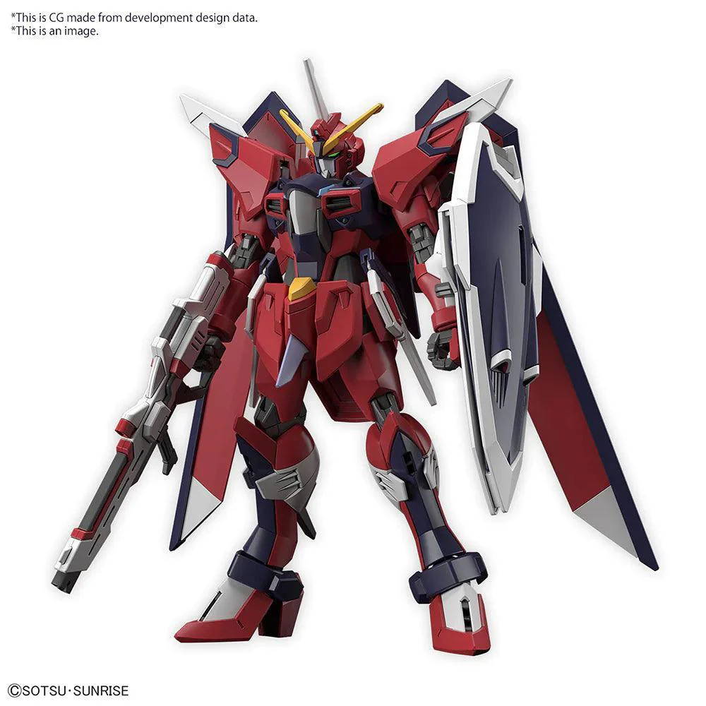 HG 1/144 IMMORTAL JUSTICE GUNDAM - Image 10
