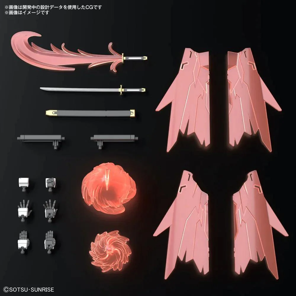 HG 1/144 SHIN BURNING GUNDAM - Image 7
