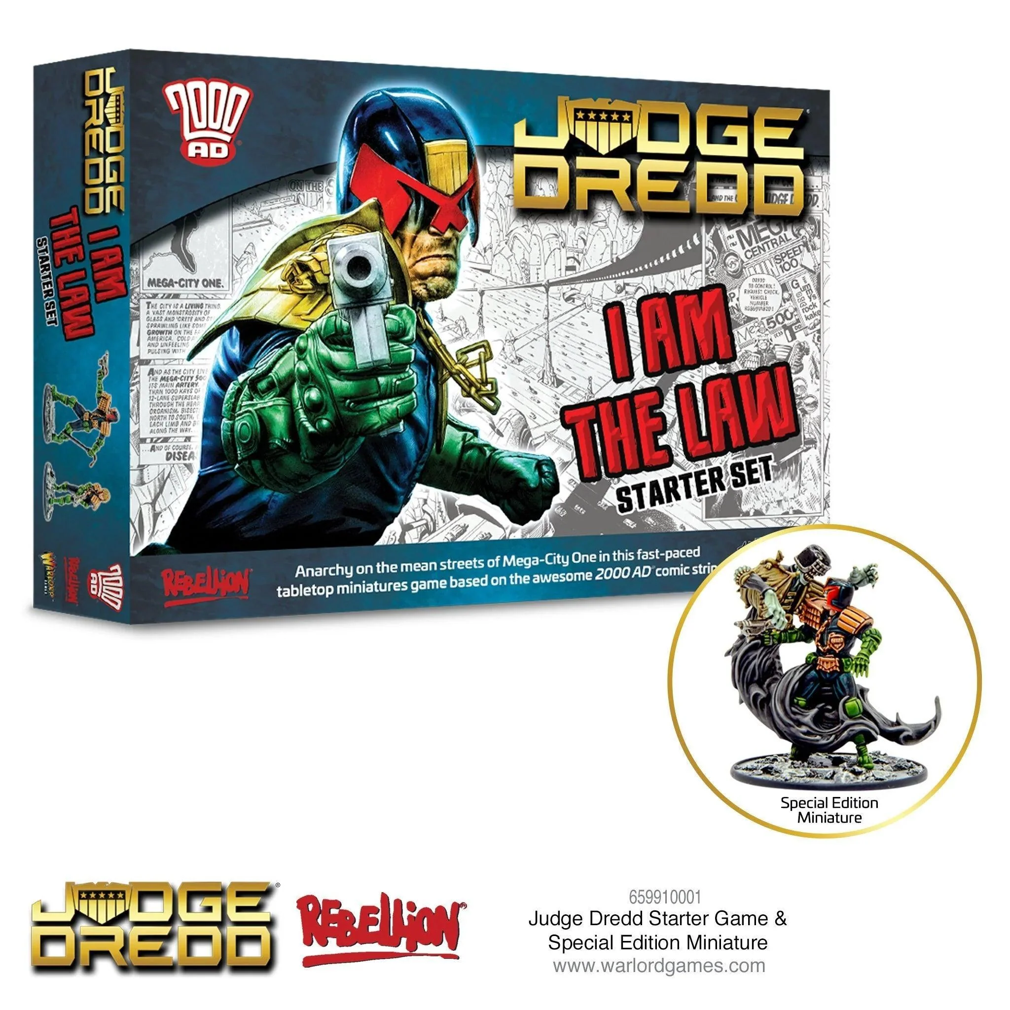 I Am The Law: Judge Dredd Starter Game - Image 6