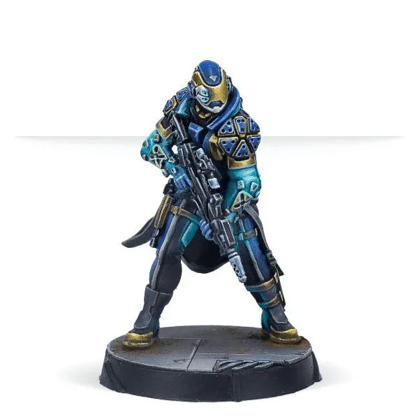 Infinity - Psi-Cops (Marksman Rifle) O-12