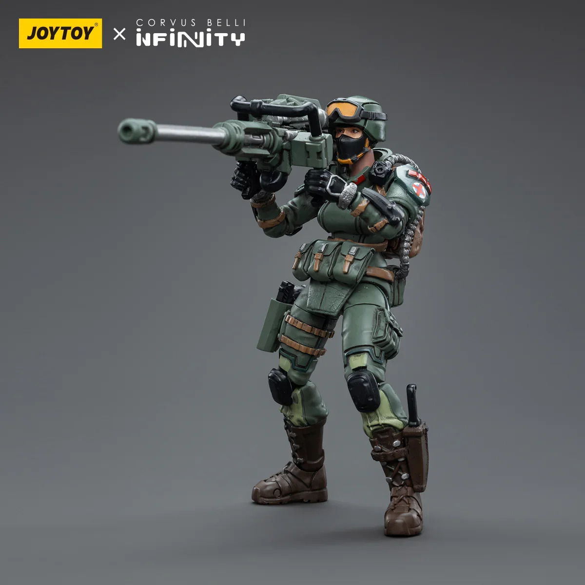 Infinity Collectibles: 1/18 Scale Ariadna Tankhunter Regiment 2 - Image 3