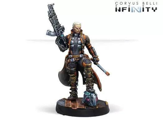 Infinity - Father Lucien Sforza, Authorized Bounty Hunter