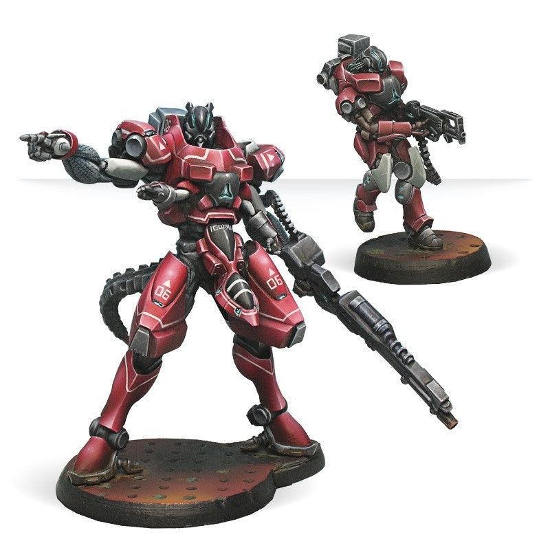 Infinity - "Iguana" Squadron Nomads