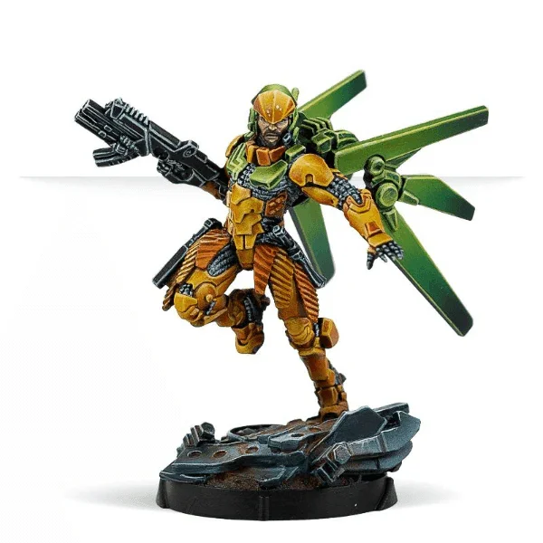 Infinity - Léi Gōng, Invincibles Lord of Thunder Yu Jing