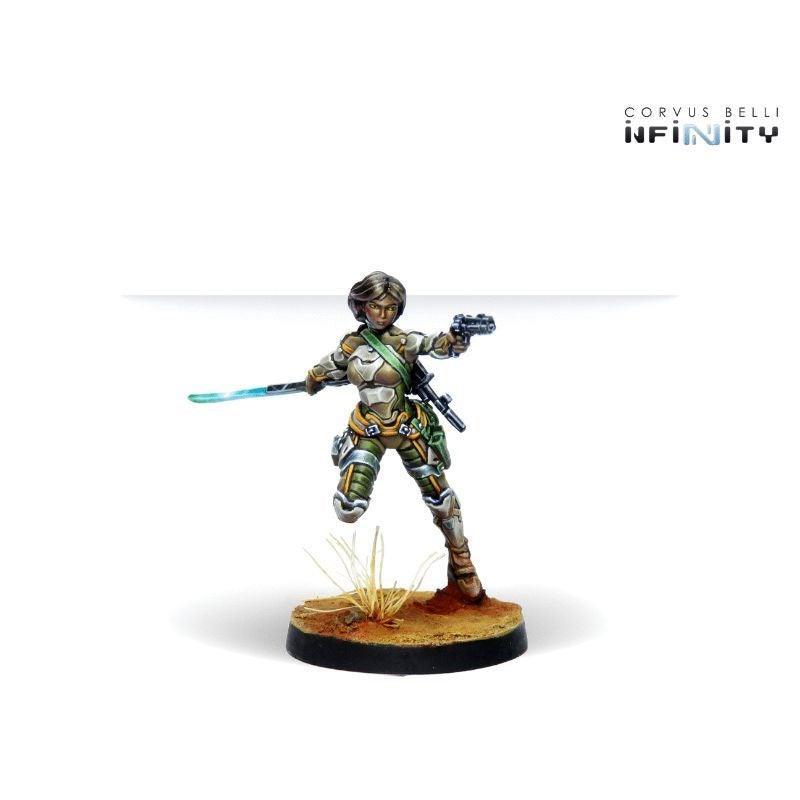Infinity - Namurr Active Response Unit (Heavy Pistol, E/M CCW) Haqqislam