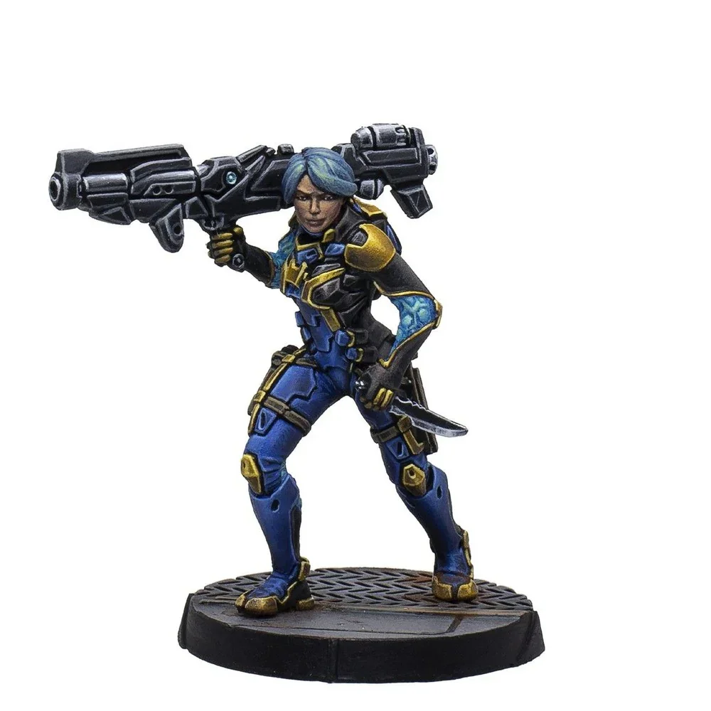 Infinity: O-12: Infinity O-12 Paint Set Kappa Missile Launcher Exclusive - Image 2
