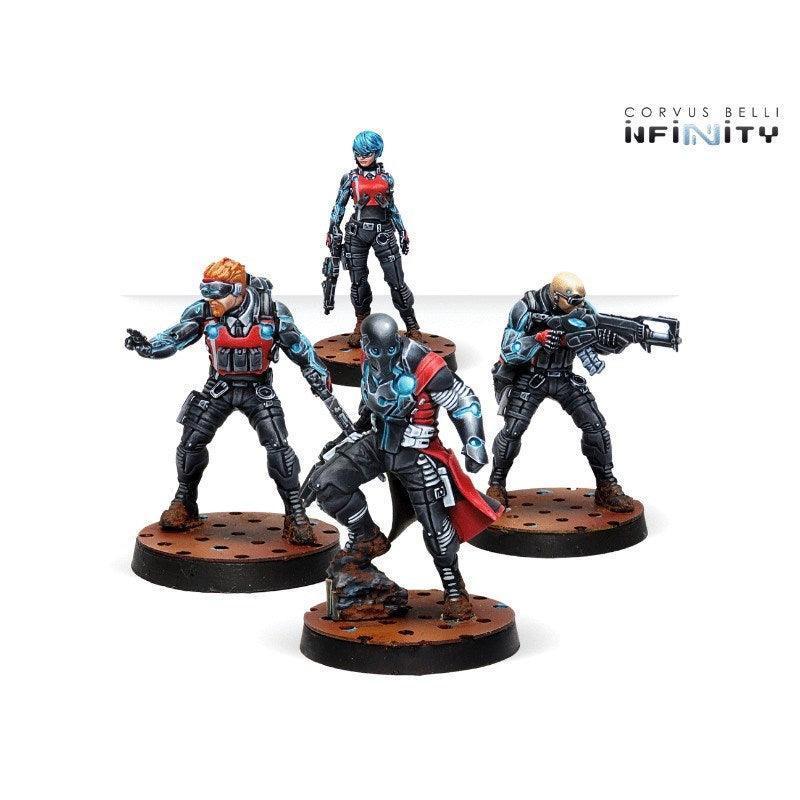 Infinity - Securitate Nomads