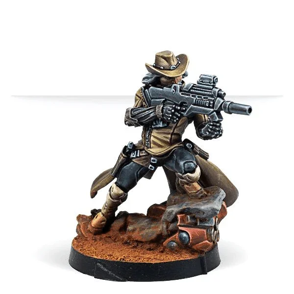 Infinity - Wild Bill, Legendary Gungslinger (Contender)