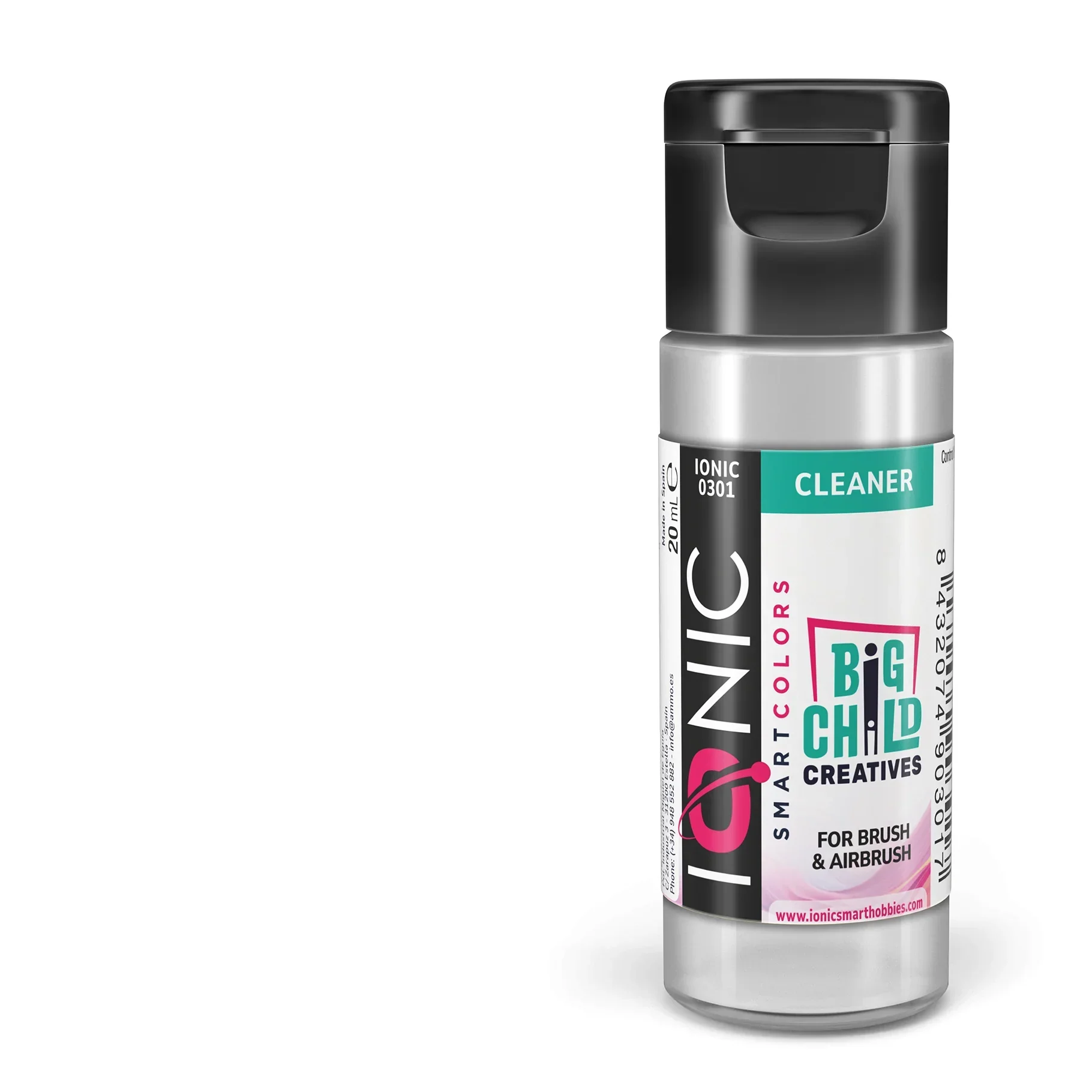 Ionic - Auxiliary - Cleaner 20ml