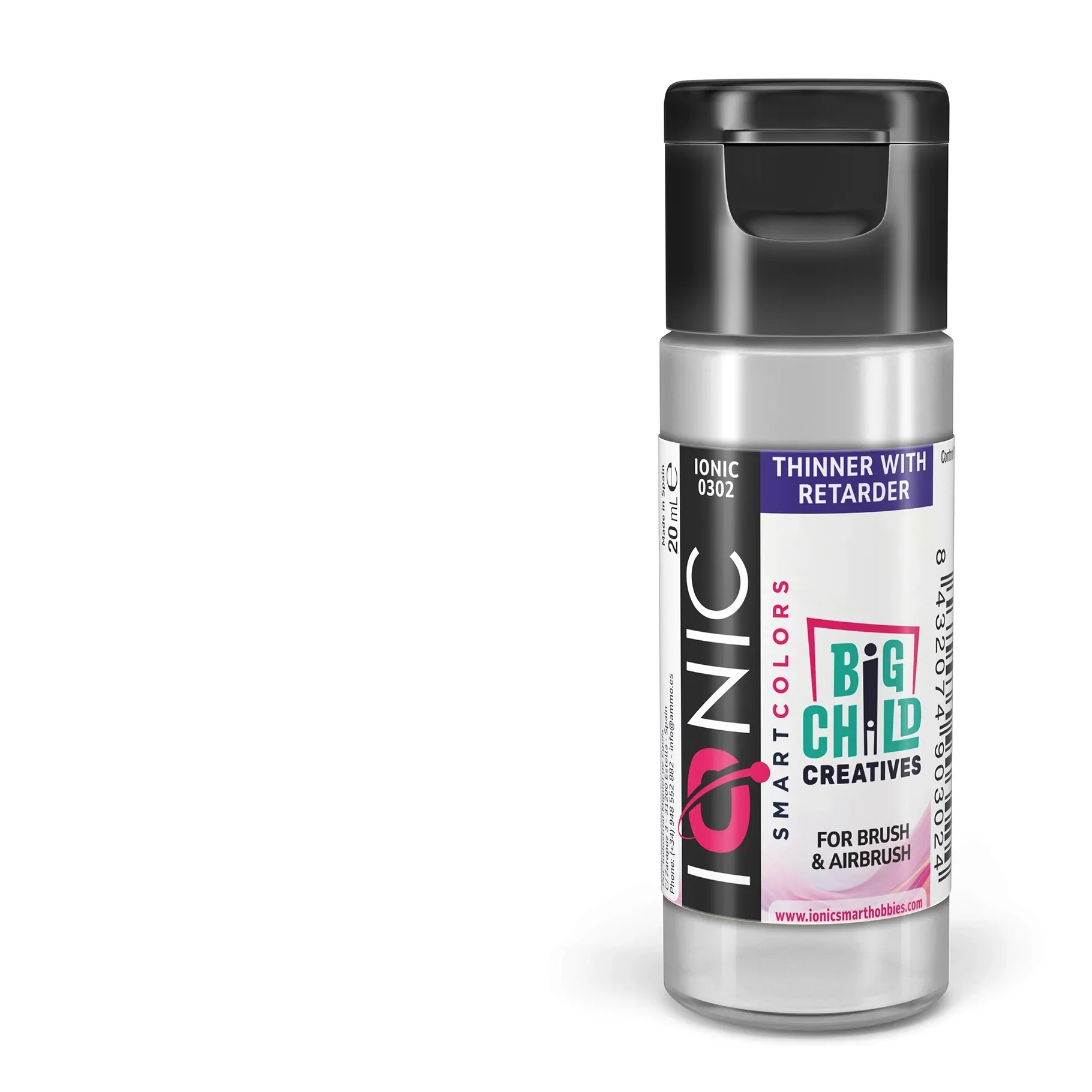 Ionic - Auxiliary - Retarder 20ml