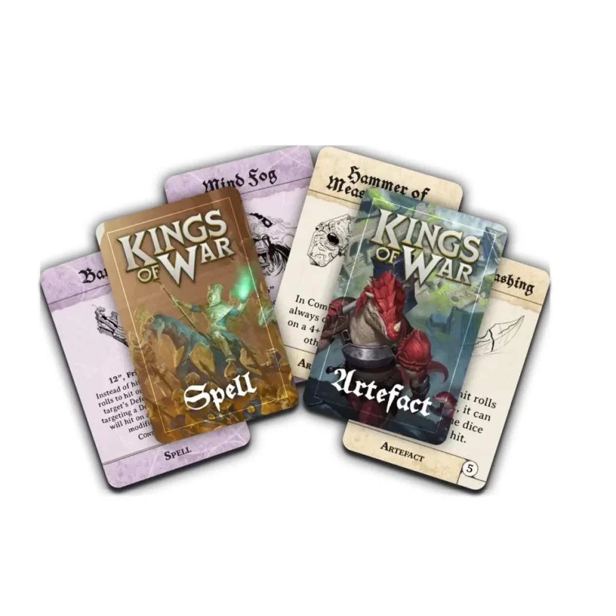 Kings of War - Spell and Artefact Cards (4th Ed) - Image 2