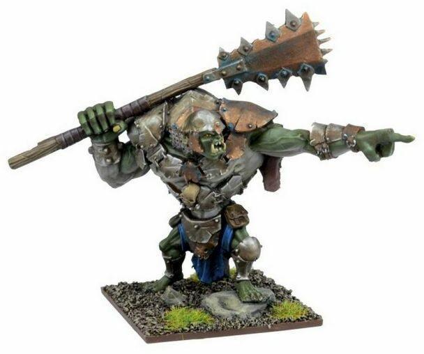 Kings of War: Troll Bruiser