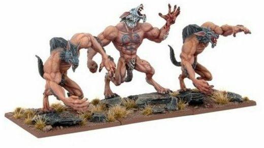 Kings of War: Undead Werewolves
