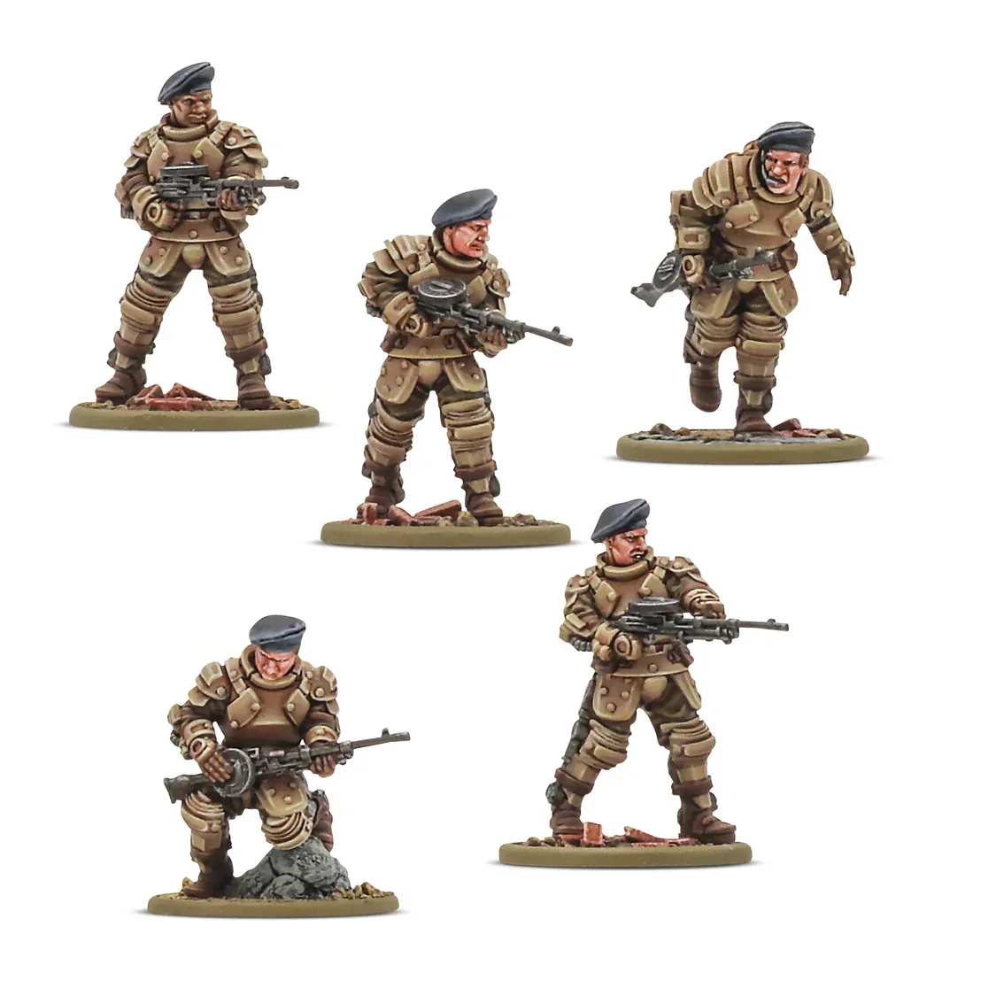 Konflikt '47 - British Commonwealth Galahad Armoured Infantry Squad - Image 2