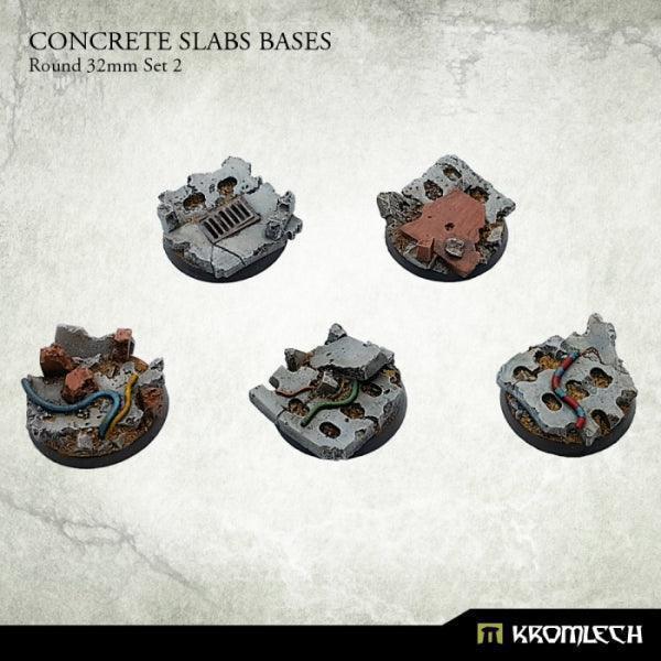 KROMLECH Concrete Slabs Round 32mm Set 2 (5) - Image 2