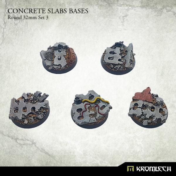 KROMLECH Concrete Slabs Round 32mm Set 3 (5) - Image 2