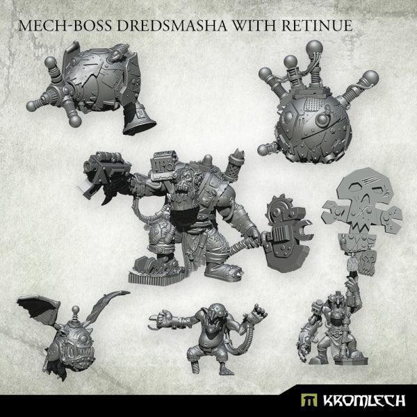 KROMLECH Mech-Boss Dredsmasha with Retinue (6) - Image 3