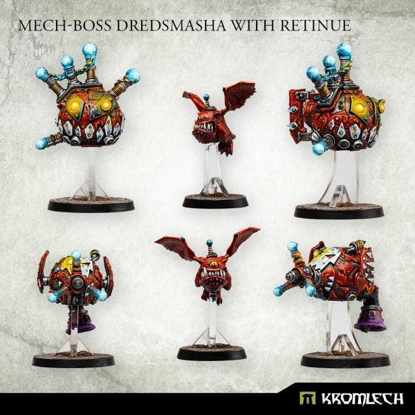 KROMLECH Mech-Boss Dredsmasha with Retinue (6) - Image 8