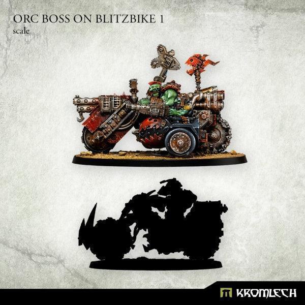 KROMLECH Orc Boss on Blitzbike 1 - Image 2