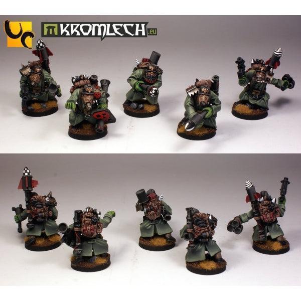 KROMLECH Orc Tank Hunters Team (5) - Image 7