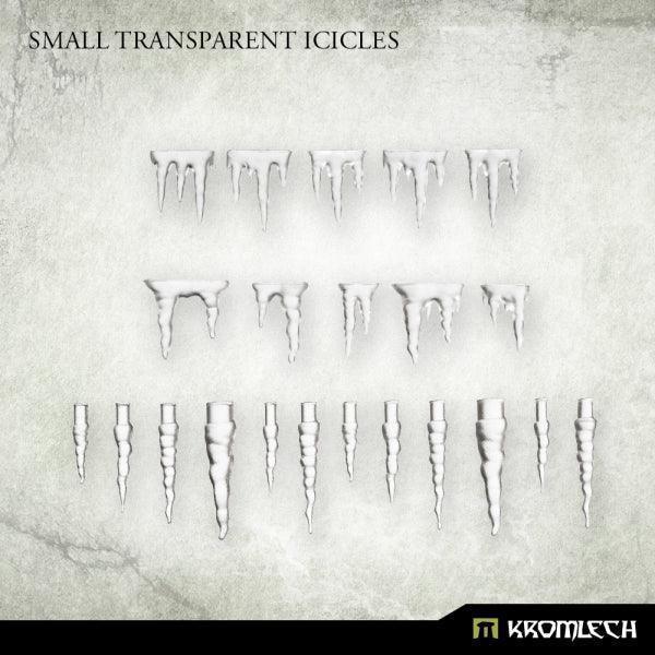 KROMLECH Small Transparent Icicles (22)