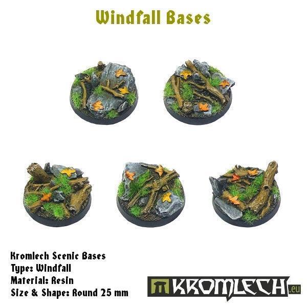 KROMLECH Windfall Round 25mm (10) - Image 2