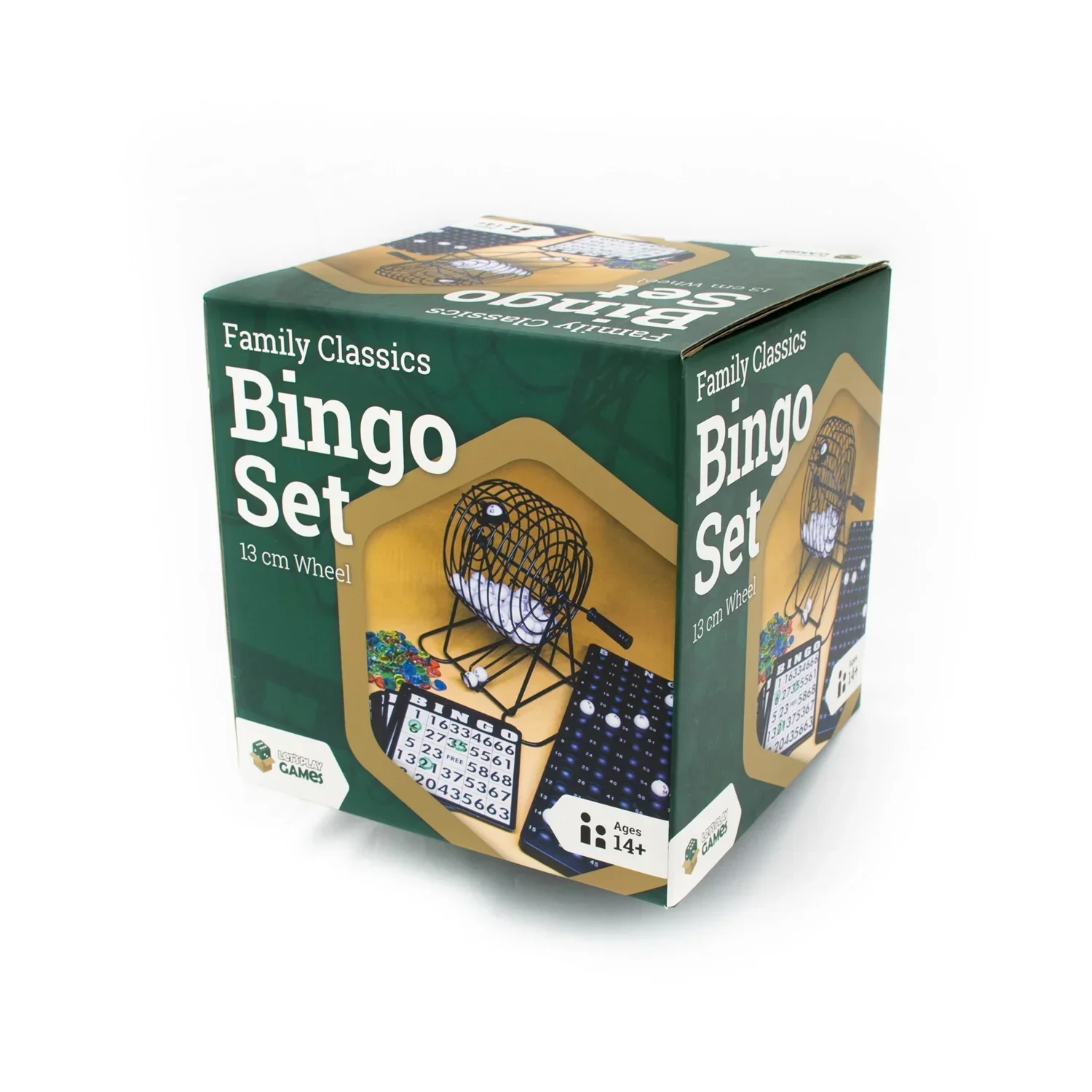 LPG Classics Bingo Set 13cm - English Edition: 90 Balls - Image 2