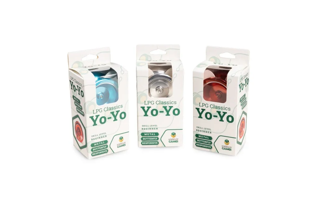 LPG Classics Butterfly Yo-Yo - Metal Responsive