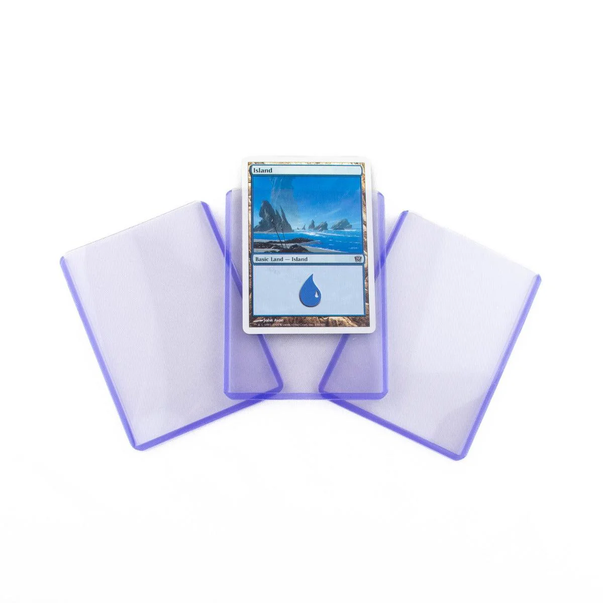 LPG Top Loaded Card Protector 3"x4" 130pt (25) - Image 4