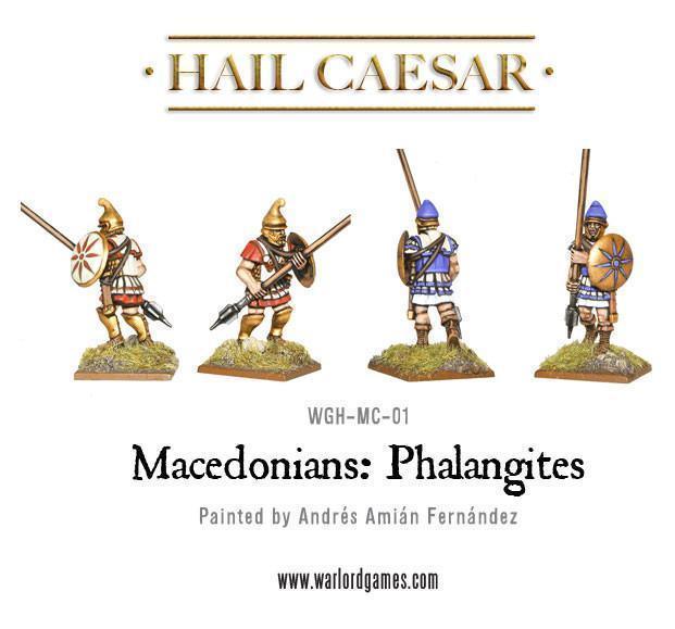 Macedonians: Phalangites plastic set - Image 3